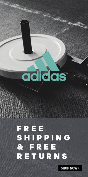 Adidas 300x600 Fitness Ads