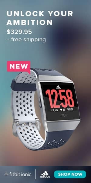Fitbit 300x600 Fitness Ads