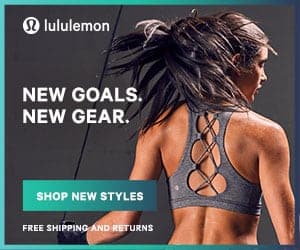 Lululemon 300x250 Fitness Ads