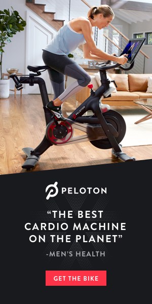 Peloton 300x600 Fitness Ads