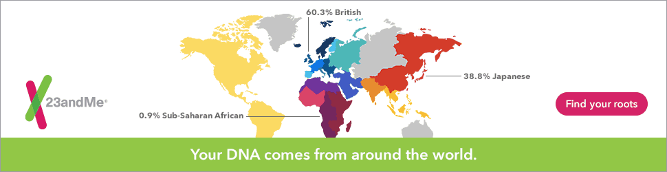 23andMe 970x250 Healthcare Advertising