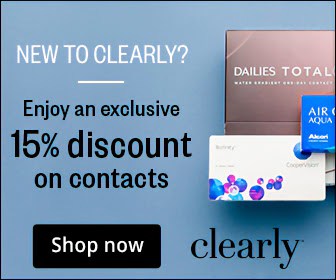 Clearly Contacts 300x250 Healthcare Advertising