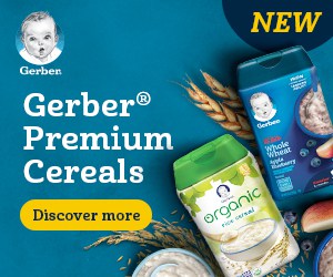 Gerber 300x250 Healthcare Advertising