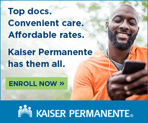 Kaiser Permanente 300x250 Medical Ads