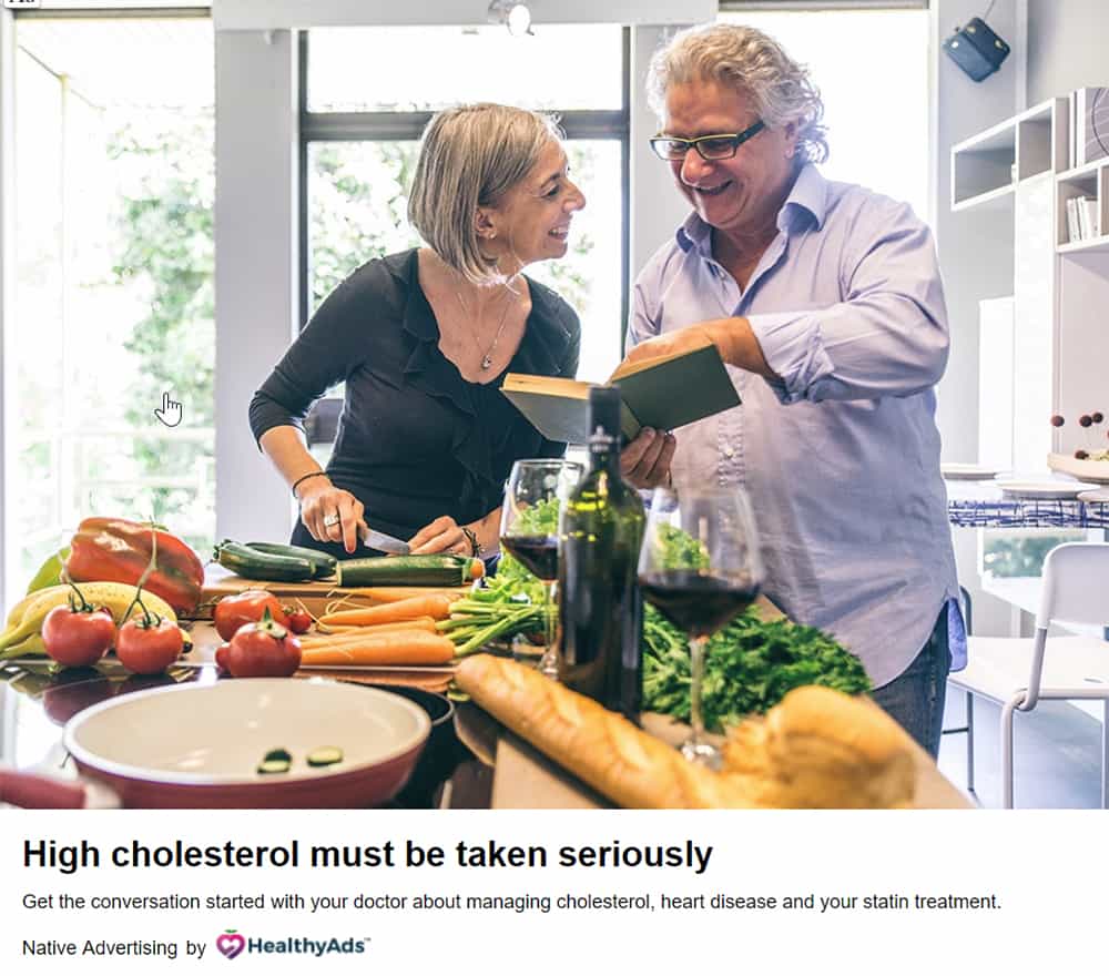 “Take Cholesterol to Heart” from Kowa Pharmaceuticals