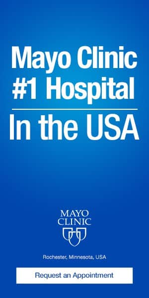 Mayo Clinic 300x600 Medical Ads