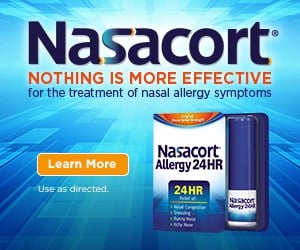 Nasacort 300x250 Medical Ads