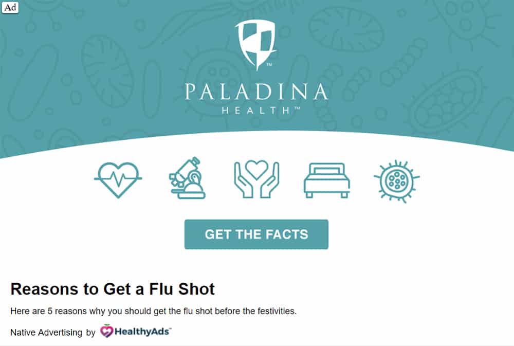 Paladina Health – Native Advertising Examples Paladina Health - Native Advertising Examples