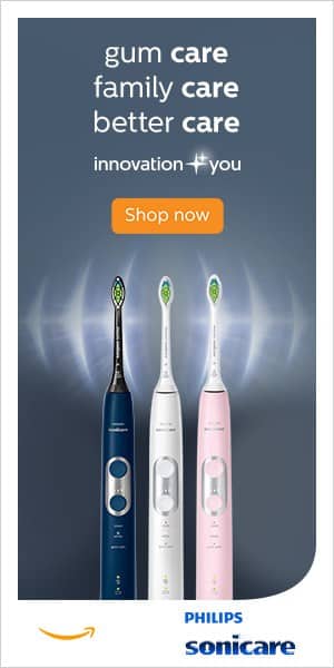 Philips Sonicare 300x600 Healthcare Advertising