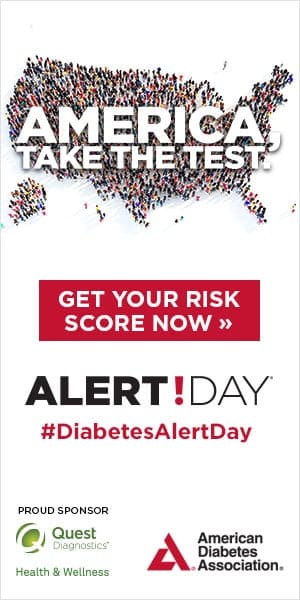 Diabetes Advertising / Diabetes Ads - American Diabetes Association - 300x600