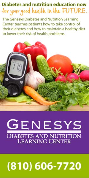 Diabetes Advertising / Diabetes Ads - Genesys Diabetes Learning Center - 300x600