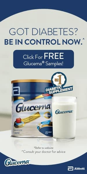Diabetes Advertising / Diabetes Ads - Glucerna by Abbott - 300x600
