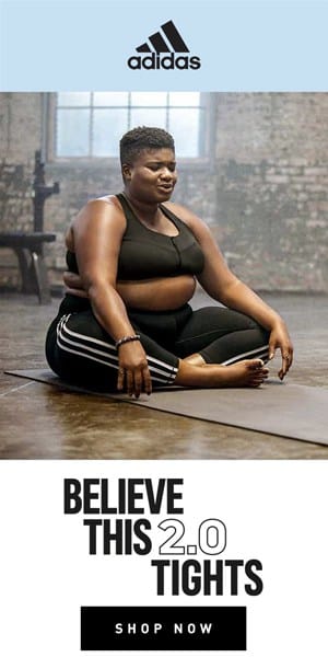 Adidas 300x250 Positive Health Fitness Advertisements