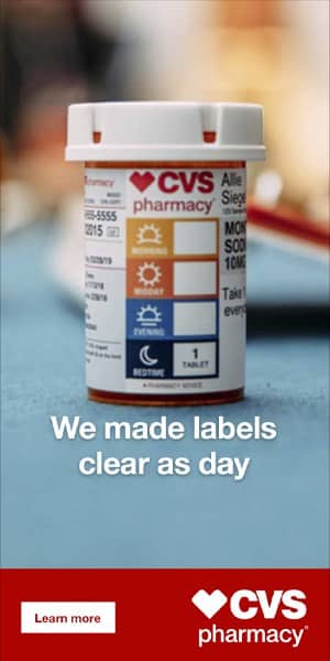 CVS 300x600 Pharmacy Advertising
