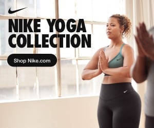 Nike- 300x250 Positive Health Fitness Advertisements