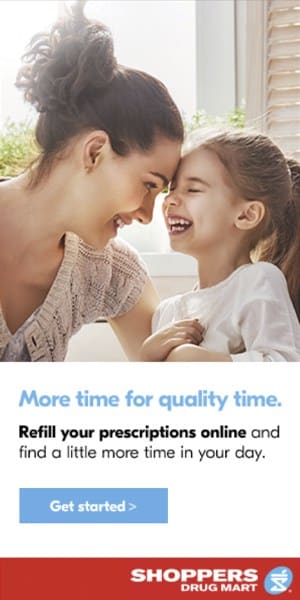 Shoppers Drug Mart 300x600 Pharmacy Advertising