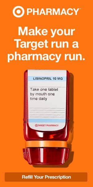 Target 300x600 Pharmacy Advertising