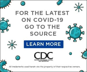 CDC - Centers for Disease Control and Prevention Coronavirus - Learn - 300x250