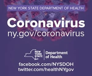 New York State Department of Health - Coronavirus - 300x250