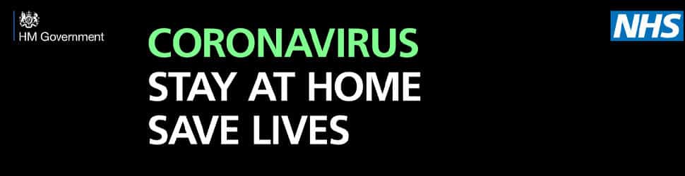 NHS Coronavirus 970x250