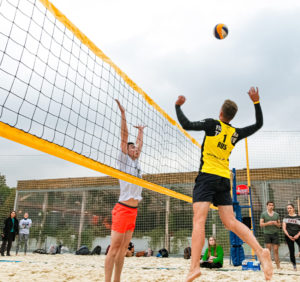Volleyball Targeting