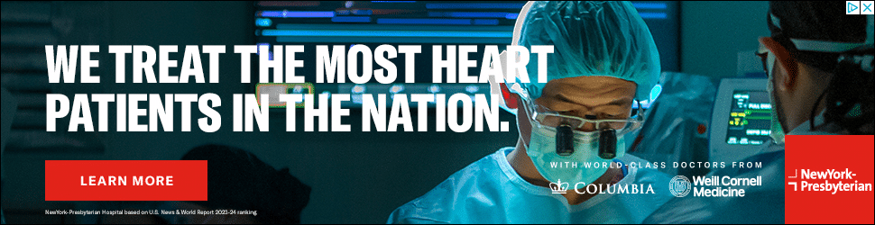 Hospital Advertising Example - New York - Presbyterian Hospital 