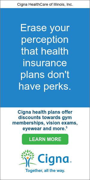 Cigna - Health Insurance Ads - 300x600