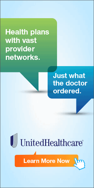 United HealthCare - Health Insurance Ads - 300x600