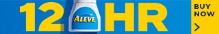 Aleve - Mobile Advertising - 300x50