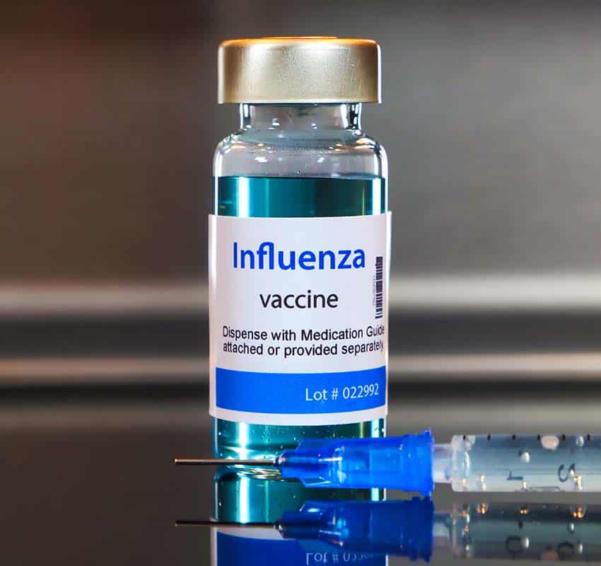 Flu Vaccine Advertising