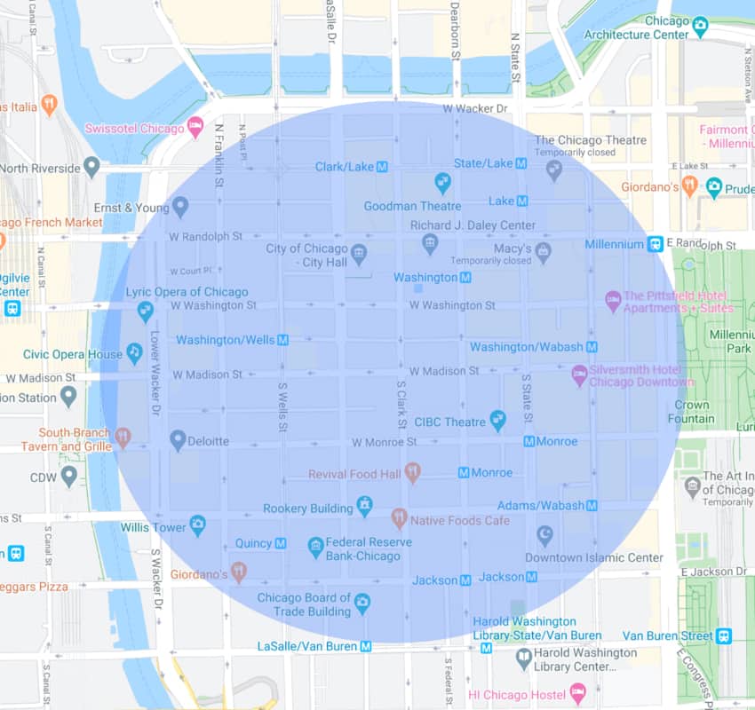 Latitude & Longitude Targeting