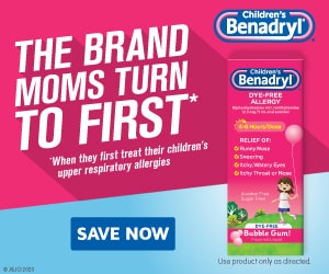 300x250 - Benadryl - Save Now - Health Call to Action