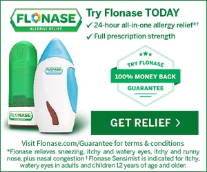 300x250 - Flonase - Get Relief - Health Call to Action