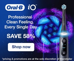 300x250 - Oral B - Shop Now - Health Call to Action