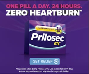 300x250 - Prilosec - Get Relief - Health Call to Action