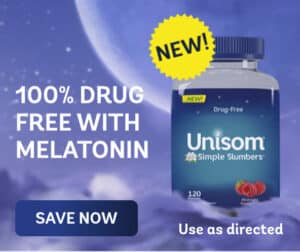 300x250 - Unisom - Save Now - Health Call to Action