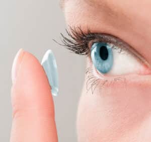 Contact Lens Targeting