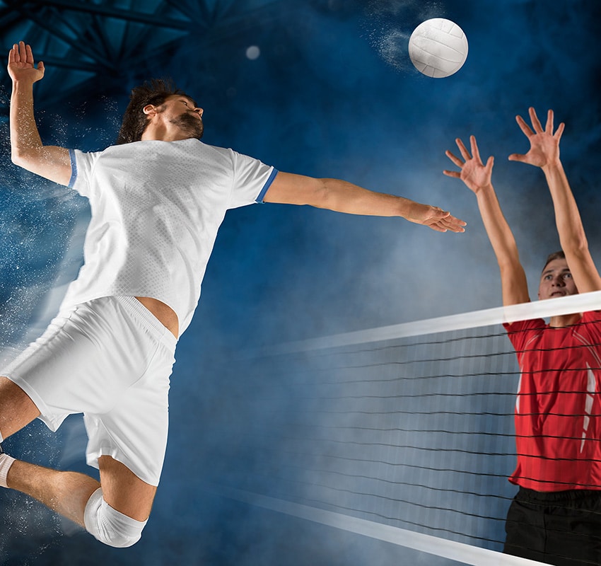 Volleyball Targeting | Sports Targeting | Healthy Ads