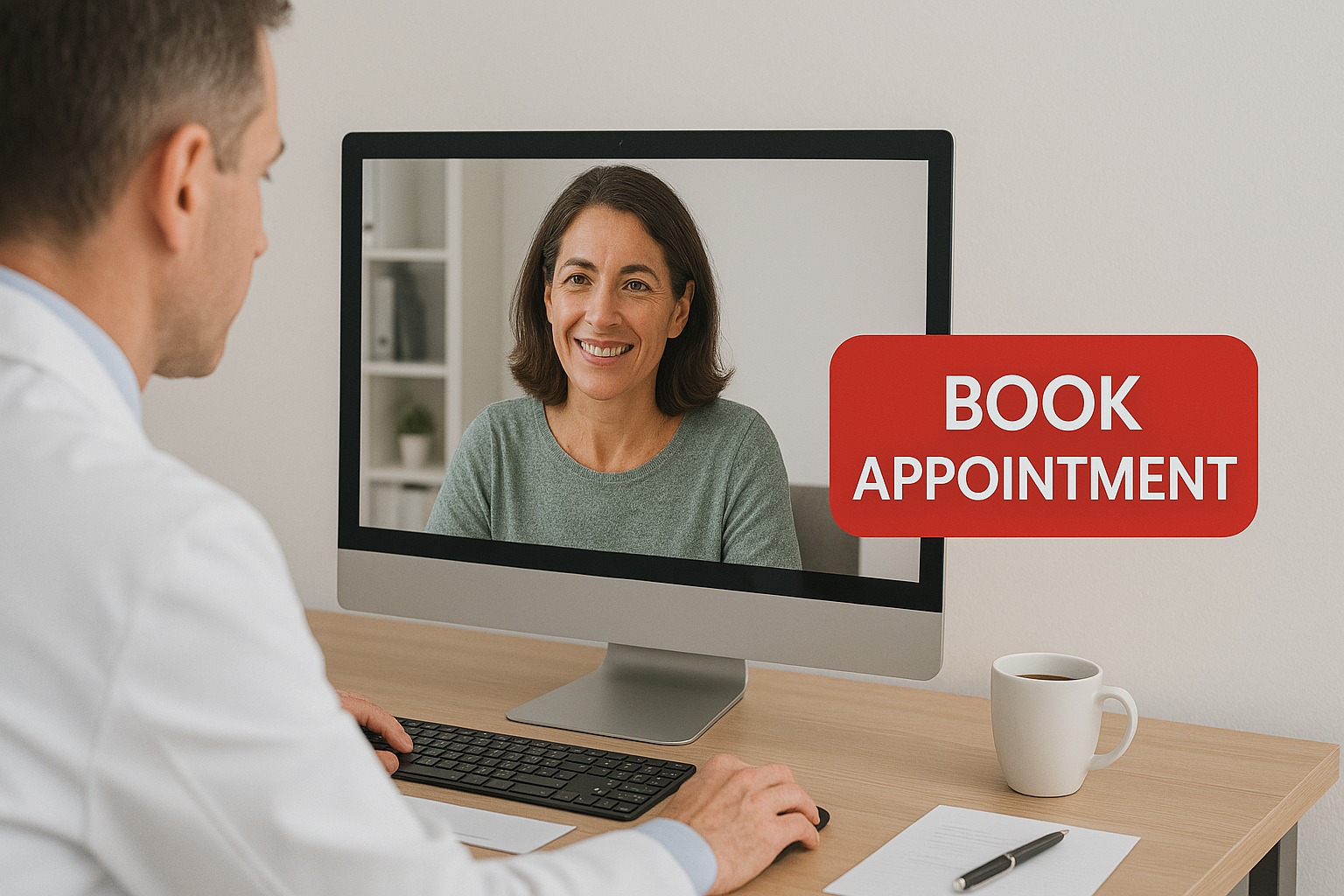 Book Appointment - Health Call to Action 
