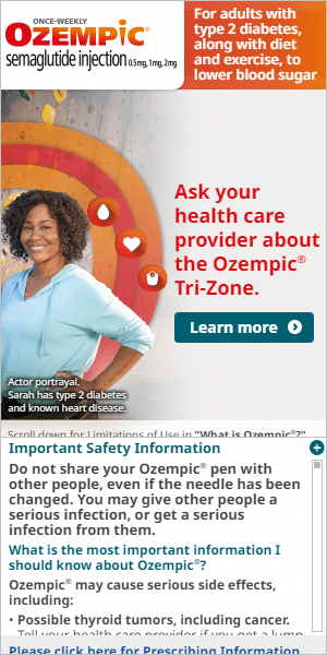 Ozempic - Learn More - Call to Action -300x600