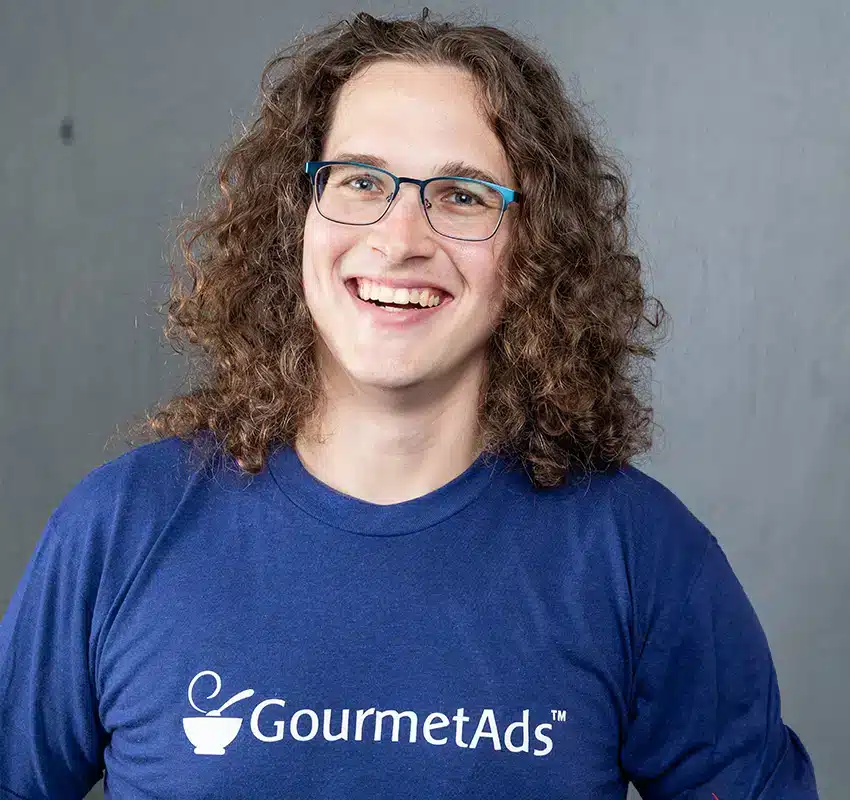 Justin Mosgrober - Marketing Manager - Gourmet Ads 
