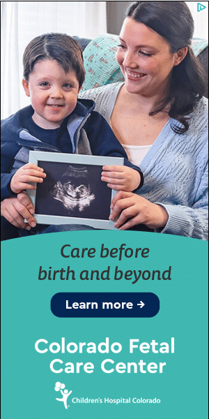 Hospital Advertising Example - Children's Hospital Colorado - 300x600