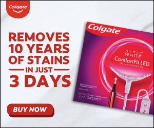 Dental Advertising - Colgate Whitening - 300x250