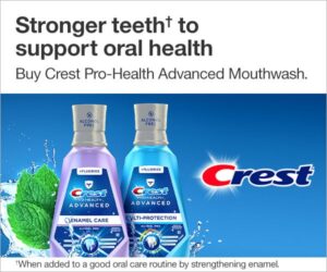 Dental Advertising - Crest Mouthwash - 300x250