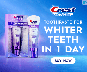 Health Call to Action - Buy Now - Crest Whitening - 300x250