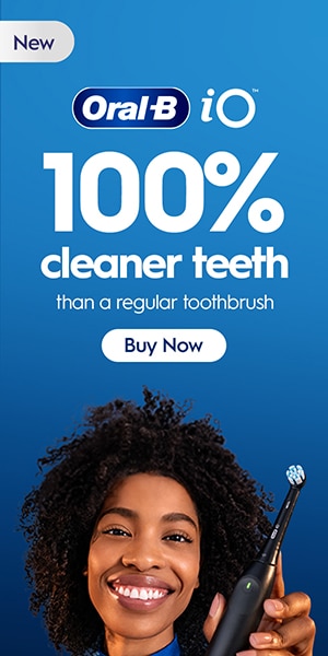 Dental Advertising - Oral B Toothbrush - 300x600