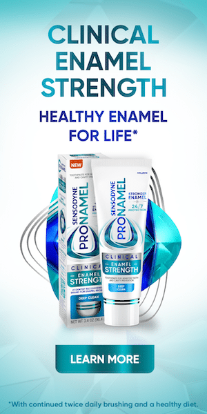 Dental Advertising - Sensodyne Toothpaste - 300x600
