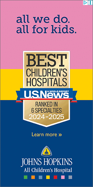 Hospital Advertising Example - Johns Hopkins Medicine - 300x600