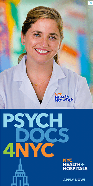 Hospital Advertising Example - NYC Health & Hospitals - 300x600