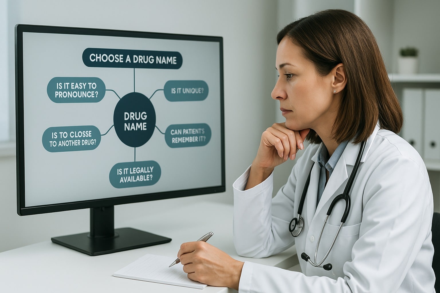 The Importance of Unique Drug Names The Importance of Unique Drug Names